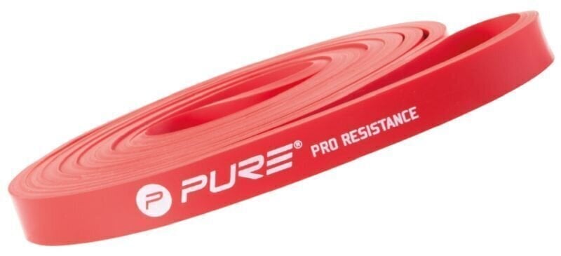 Banda de resistencia Pure 2 Improve Pro Resistance Band Medium Medium Red Banda de resistencia