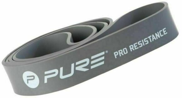 Bandă de rezistență Pure 2 Improve Pro Resistance Band Extra Heavy Extra Strong Gri Bandă de rezistență - 1