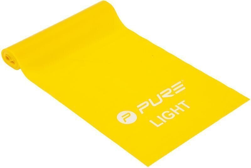 Faixa de resistência Pure 2 Improve XL Resistance Band Light Luz Yellow Faixa de resistência
