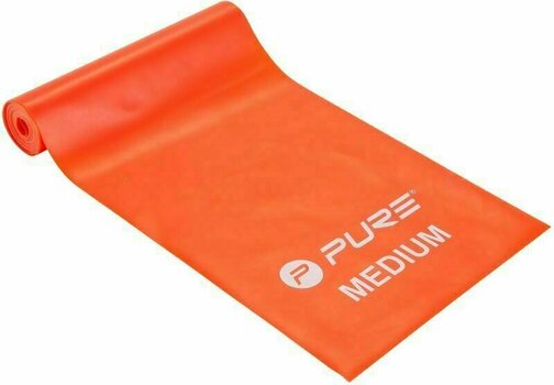 Faixa de resistência Pure 2 Improve XL Resistance Band Medium Medium Orange Faixa de resistência - 1