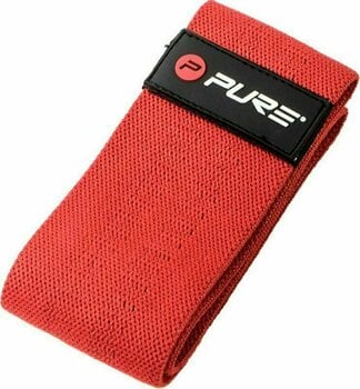 Fitnessband Pure 2 Improve Textile Resistance Band Medium Medium Rot Fitnessband - 1