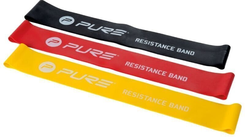 Motståndsband Pure 2 Improve Resistance Bands 3 Tung-Medium-Ljus Multi Motståndsband