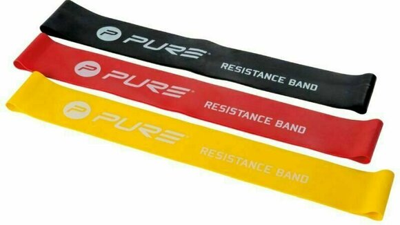 Faixa de resistência Pure 2 Improve Resistance Bands 3 Pesado-Medium-Luz Multi Faixa de resistência - 1