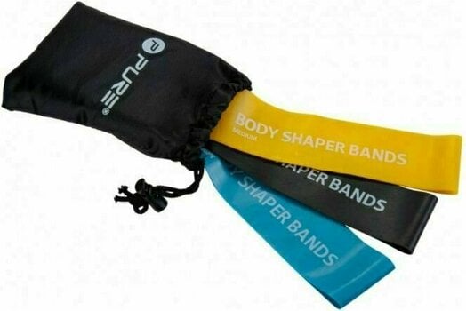 Resistance Band Pure 2 Improve Body Shaper Bands 3 Heavy-Medium-Light Multi Resistance Band - 1