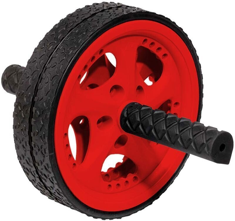Posilovací kolečko Pure 2 Improve Exercise Wheel Černá-Červená Posilovací kolečko