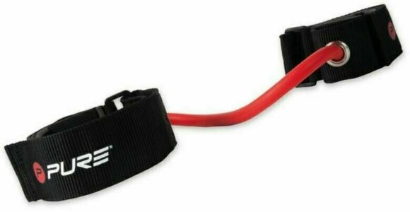 Resistance Band Pure 2 Improve Lateral Trainer Μαύρο-Κόκκινο Resistance Band - 1