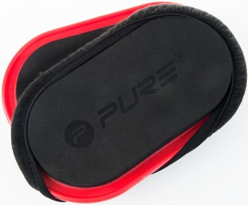 Sportgeräte und Trainingshilfe Pure 2 Improve Slide Pads Red Sportgeräte und Trainingshilfe