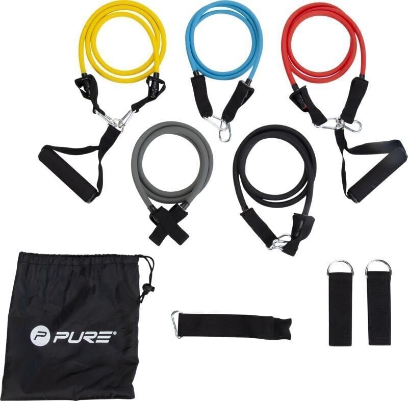 Fitnessband Pure 2 Improve Exercise Tube Set Multi Fitnessband