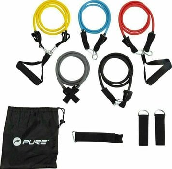 Resistance Band Pure 2 Improve Exercise Tube Set Multi Resistance Band - 1