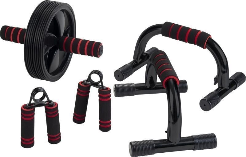 Exercise Wheel Pure 2 Improve Strength Black Exercise Wheel