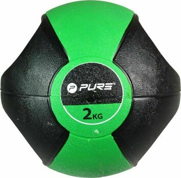 Vægbold Pure 2 Improve Medicine Ball Green 2 kg Vægbold - 1