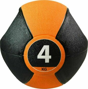 Seinäpallo Pure 2 Improve Medicine Ball Orange 4 kg Seinäpallo - 1