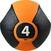 Vægbold Pure 2 Improve Medicine Ball Orange 4 kg Vægbold
