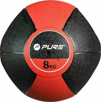 Bola de pared Pure 2 Improve Medicine Ball Red 8 kg Bola de pared - 1