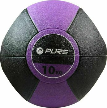 Стенна топка Pure 2 Improve Medicine Ball Purple 10 kg Стенна топка - 1