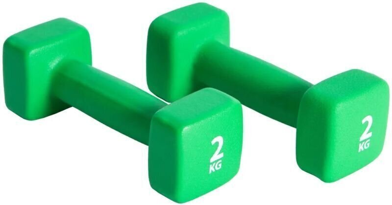 Håndvægt til én arm Pure 2 Improve Neoprene 2 kg Green Håndvægt til én arm