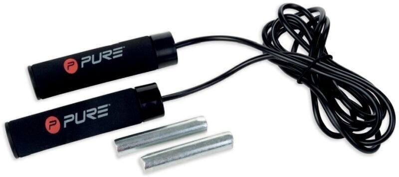 Skipping Rope Pure 2 Improve Weighted Black Skipping Rope
