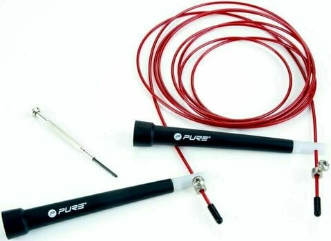 Skipping Rope Pure 2 Improve Speed Red Skipping Rope - 1