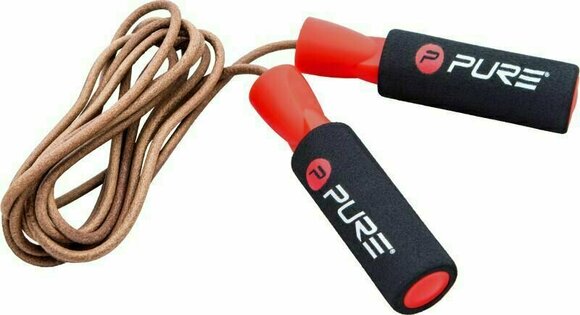 Skipping Rope Pure 2 Improve Leather Brown Skipping Rope - 1