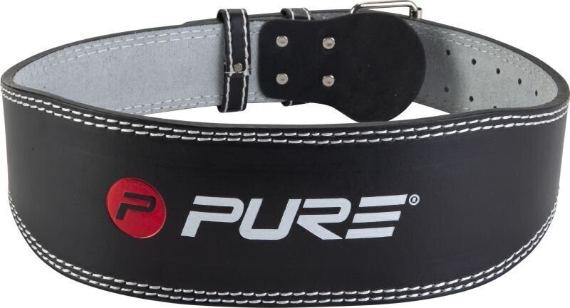 Fitness pásek Pure 2 Improve Belt Černá M 115 cm Fitness pásek