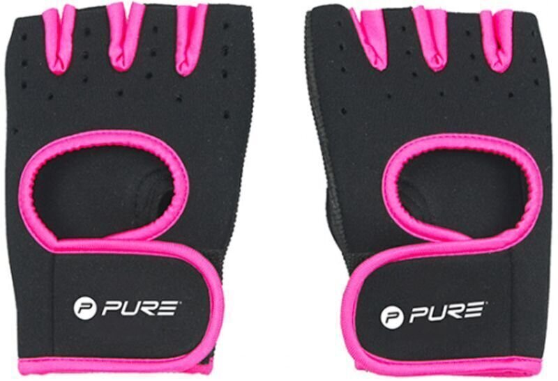 Fitnes rukavice Pure 2 Improve Neoprene Fitness Black S/M Fitnes rukavice