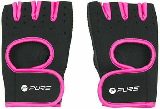 Fitness Gloves Pure 2 Improve Neoprene Fitness Black S/M Fitness Gloves - 1