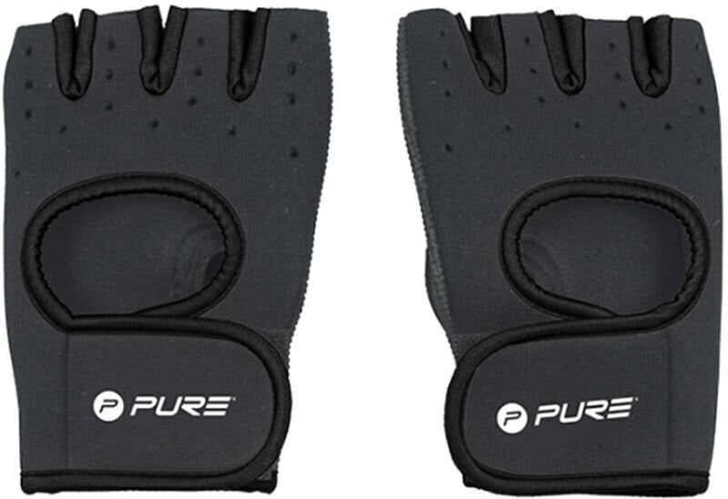 Fitness rukavice Pure 2 Improve Neoprene Fitness Black L/XL Fitness rukavice