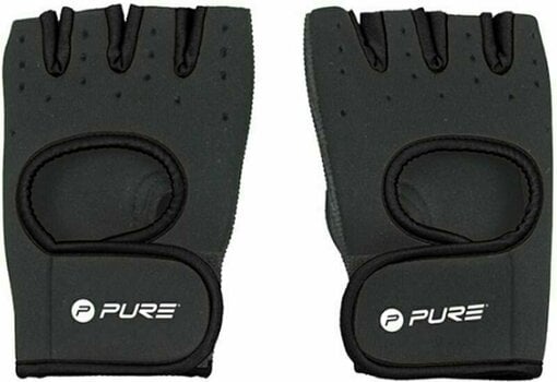 Fitness Gloves Pure 2 Improve Neoprene Fitness Black L/XL Fitness Gloves - 1