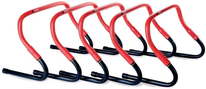 Sports and Athletic Equipment Pure 2 Improve Sprint Hurdles Black-Red