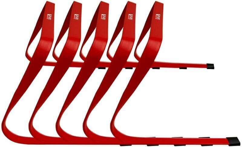 Sports and Athletic Equipment Pure 2 Improve Flexible Agility Speed Hurdles Red