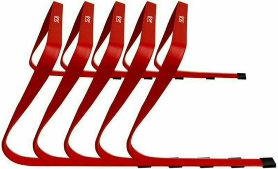 Sports and Athletic Equipment Pure 2 Improve Flexible Agility Speed Hurdles Red - 1
