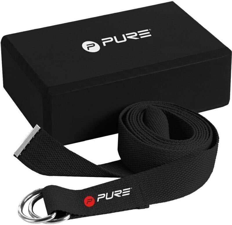 Block Pure 2 Improve Yoga Set Black Block