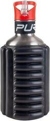 Fitness Shaker und Flaschen Pure 2 Improve Bottle With Foam Black 1200 ml Fitness Shaker und Flaschen