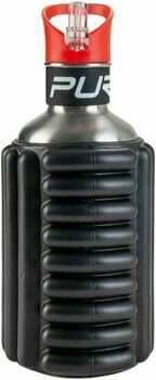 Fitness Shaker och flaska Pure 2 Improve Bottle With Foam Black 1200 ml Fitness Shaker och flaska - 1
