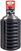Fitness shakerek és palackok Pure 2 Improve Bottle With Foam Black 1200 ml Fitness shakerek és palackok