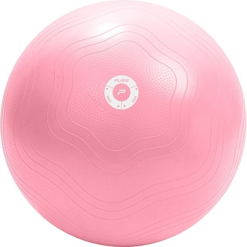Bola de aeróbica Pure 2 Improve Yogaball Antiburst Pink 65 cm