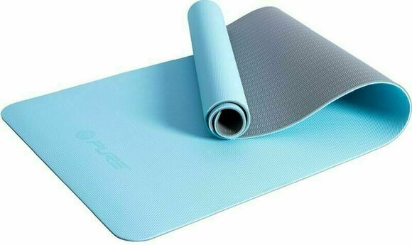 Yoga mat Pure 2 Improve TPE Yogamat Blue Yoga mat - 1
