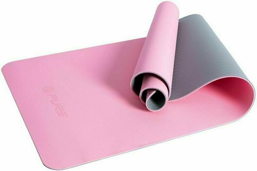Esterilla de yoga Pure 2 Improve TPE Yogamat Pink Esterilla de yoga - 1