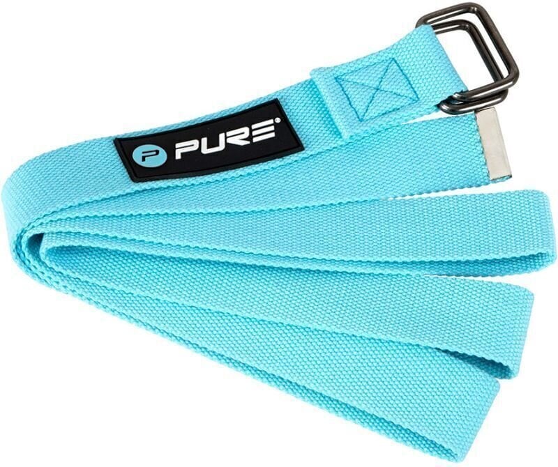 Cinghia Pure 2 Improve Yogastrap Blu Cinghia