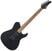 Guitare électrique FGN J-Standard Iliad Dark Evolution Open Pore Black Guitare électrique