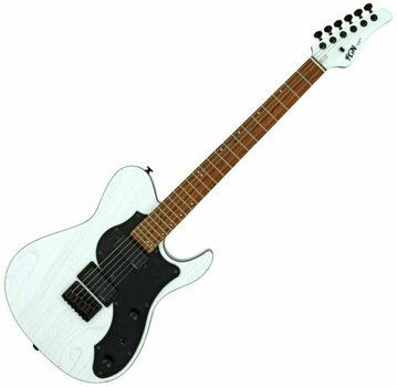 E-Gitarre FGN J-Standard Iliad Dark Evolution Open Pore White - 1