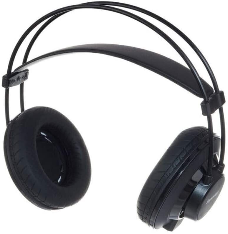 Wireless On-ear headphones Superlux HDB671 Black