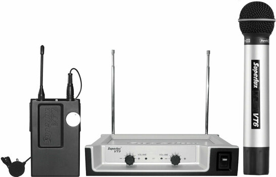 Wireless system-Combi Superlux VT967DD/E12A - 1