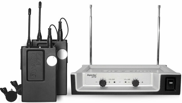 Wireless system-Combi Superlux VT97DD/E12A - 1