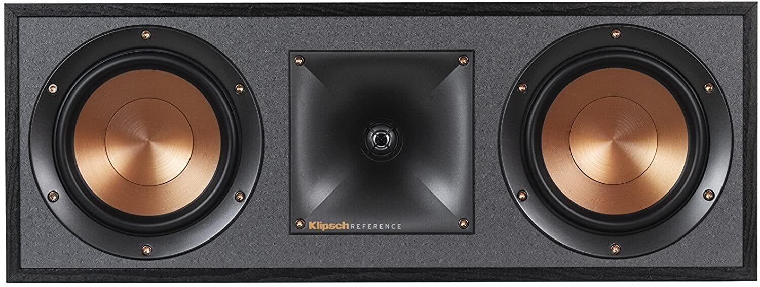 HiFi-Center-Lautsprecher
 Klipsch R-52-C Blk/Gnm HiFi-Center-Lautsprecher Black