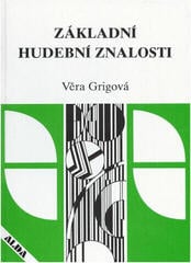 Libro de texto Věra Grigová Základní Hudební Znalosti Libro de texto