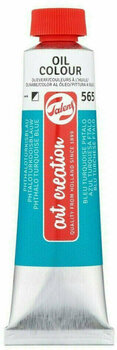 Peinture à l'huile Talens Art Creation 9019565M Peinture à l'huile Phthalo Turquoise Blue 40 ml 1 pc - 1