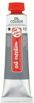 Peinture à l'huile Talens Art Creation 9019717M Peinture à l'huile Cold Grey 40 ml 1 pc - 1