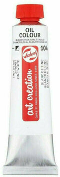 Peinture à l'huile Talens Art Creation 9019104M Peinture à l'huile Zinc White 40 ml 1 pc - 1