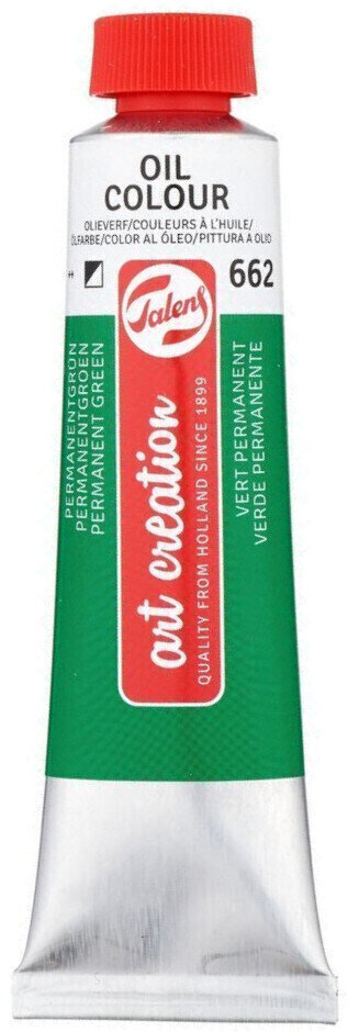 Aliejiniai dažai Talens Art Creation Oil Paint 40 ml Permanent Green